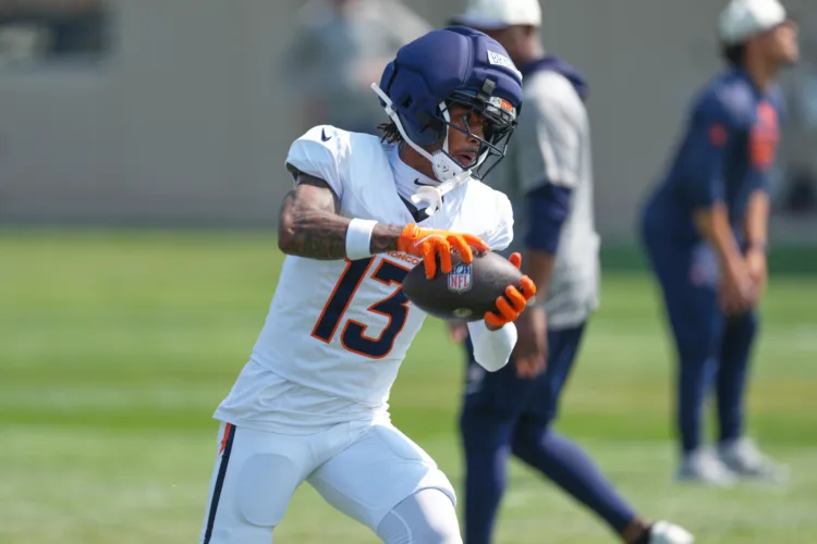 A breakout camp for Broncos WR Pat Bryant as teammates rave and 'Patty Ice' emerges
